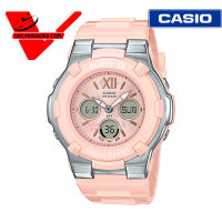 Casio Baby-G ของแท้ ประกัน CMG 1 ปี BGA-110BL-4B นาฬิกาข้อมือผู้หญิง สายเรซิ่น รุ่น  BGA-110BL-4BDR VELADEEDEE