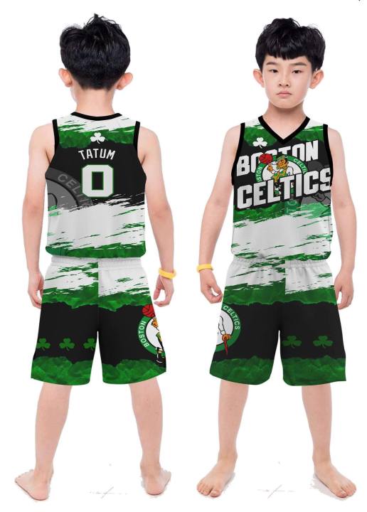 BOSTON 06 CELTICS TATUM JERSEY FREE CUSTOMIZE OF NAME AND NUMBER ONLY full  sublimation high quality fabrics basketball jersey/ trending jersey