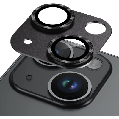 โลหะกระจกนิรภัยกล้องเลนส์ป้องกันฟิล์มสำหรับ iPhone 14 Plus 13 Pro Max 12 Mini 14Plus 14Pro 13Pro อุปกรณ์เสริม-iewo9238