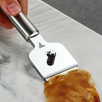 QianXing Shop Zinc Alloy Glass Cleaning Shovel Kitchen Tool Scraper Domestic Shovel Wiping Double-sided Wiping