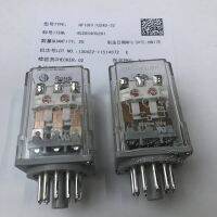 (ใหม่-ของแท้)☊Hongfa รีเลย์ทั่วไป HF10FF 024D-3Z รุ่น24VDC JQX-10F สามเปิดปิด11ฟุต