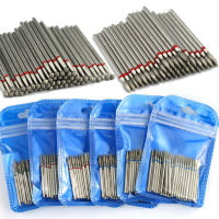 50pcSet Diamond Milling CuttersNail Drill Bit for Manicure Rotary Electric Cutter Bits Cuticle Polishing Tools Accessories