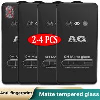 Matte Tempered Glass For Xiaomi Redmi Note 10 Pro 8 9 11 9A 9C 9T Screen Protector Xiomi 12T 11T Mi 11 Lite Poco X3 M4 Pro M5 F3