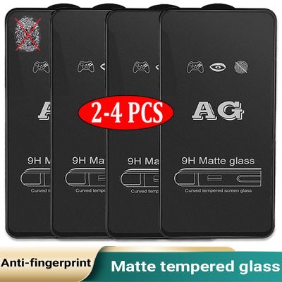 Matte Tempered Glass For Xiaomi Redmi Note 10 Pro 8 9 11 9A 9C 9T Screen Protector Xiomi 12T 11T Mi 11 Lite Poco X3 M4 Pro M5 F3