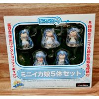 น้องหมึก Squid Girl หมึกสาว! ลุยหลุดโลก Shinryaku! Ika Musume Nendoroid Petit ฟิกเกอร์ตัวเล็กน่ารัก (ของแท้ มือ 1)