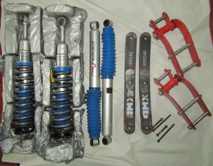 Hilux Vigo Suspension Set (PRELOVED) Lazada PH