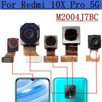 Kamera Belakang Depan Asal Unan Xiaomi Redmi 10X Pro 5G M2004J7BC Belakang Utama Bahagian Modul Kamera Selfie หน้าผาก