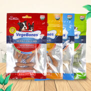 Xương Gặm Làm Sạch Răng cho Chó VegeBones 60g Mã TACCM78