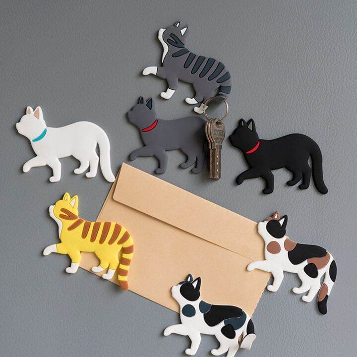 CUBBY Multifunctional Kitchen Key Hanger Cat Tail Fridge