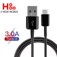 3A USB Type C ค่าใช้จ่ายได้อย่างรวดเร็วสายเคเบิ้ลสำหรับ S Amsung G Alaxy S23อัลตร้า S20 21 S10 FE 5กรัม Z Fold4 53วินาที51a 5กรัม Note20 USB Type C สาย