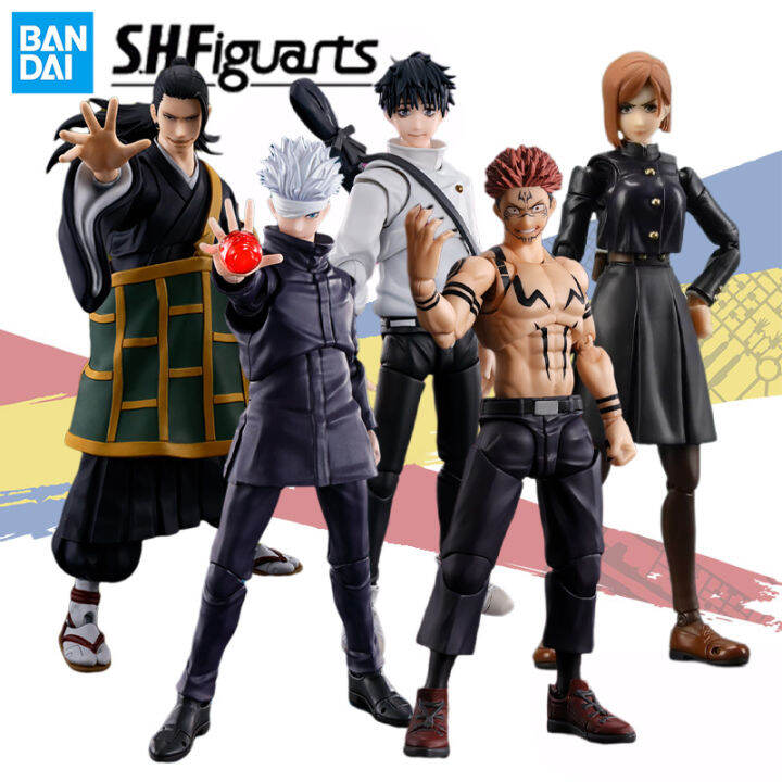 Bandai Original S.h.figuarts SHF Jujutsu Kaisen Satoru Gojo Itadori ...