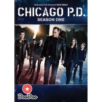 [กล่อง+ปก+แผ่นสกรีน]CHICAGO P.D. SEASON 1 (15 ตอนจบ) [พากย์ไทย ซับไทย เท่านั้น] DVD 4 แผ่น