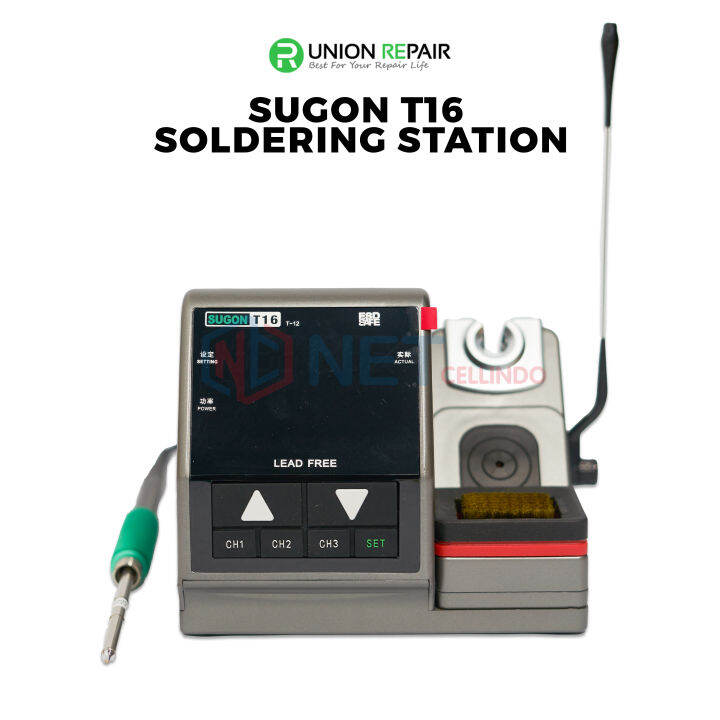 TOOL SOLDER STATION SUGON SGT16 LEAD FREE / SGT16 Lazada Indonesia