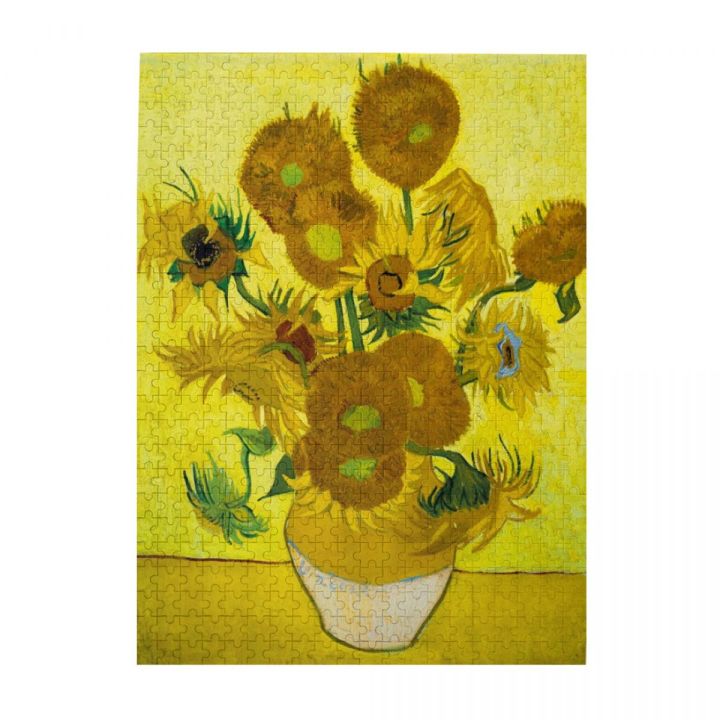 vincent-van-gogh-sunflowers-1889-wooden-jigsaw-puzzle-500-pieces-educational-toy-painting-art-decor-decompression-toys-500pcs