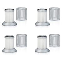 4X Replacement Filter for Bissell 2156A, 1665, 16652, 1665W Zing Canister Vacuum, Compare to Part 1613056