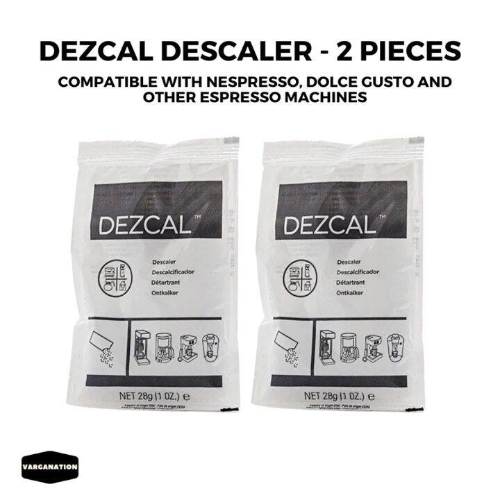 2x Descaler by Urnex DEZCAL for Nespresso Dolce Gusto Coffee Machine