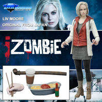 Figma ฟิกม่า งานแท้ 100% Figure Action Diamond Select Toys จากซีรีย์ดังเรื่อง iZombie TV Series ไอ ซอมบี้ สืบ กลืน สมอง Olivia Liv Moore ลิฟ มัวร์ Ver Original from Japan แอ็คชั่น ฟิกเกอร์ อนิเมะ การ์ตูน มังงะ ของขวัญ สามารถขยับได้ ตุ๊กตา Model โมเดล