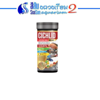 BOOST CICHILD MALAWI อาหารปลาหมอสีกลุ่มมาลาวี (ขวดแดง) ขนาด 100 กรัม