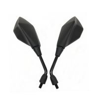 10mm Universal Motorcycle Rear view Rearview Mirrors Side Mirror Black For kawasaki z650 z800 Kawasaki Z900 2020 Z1000