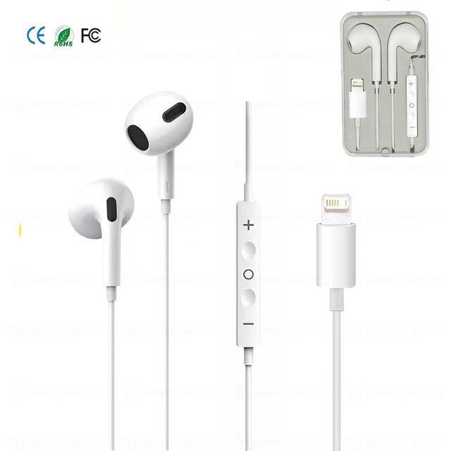 ชุดหูฟังหูฟังแบบมีสายแบบเสียบในหู-ชุดหูฟังสำหรับ-iphone-earphone-lightning-10-12-13-14-11-pro-8-7-plus-x-max-xr-mega-หูฟังพร้อมไมค์