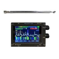 1.10D 50K-2GHZ Radio Malahiteam Receiver with Expansion Board AM/SSB/NFM/WFM+Speaker + Battery