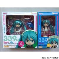 Hatsune Miku 339a Q ร้านขายของเล่นสำหรับเด็กสร้างสรรค์นำเสนอของเล่นตุ๊กตาขยับแขนขาได้ทำจากพีวีซี339ขนาด10ซม. สำหรับเด็กเคลื่อนไหวได้ทุกส่วนร้านขายของเล่น