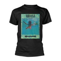 Nirvana Ripple Overlay T Shirt 100 MERCH อย่างเป็นทางการ