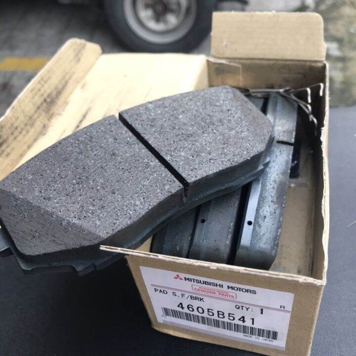 Mitsubishi Montero GEN3 Brake Pads Front Set Lazada PH