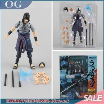 Naruto Kit Completo 4 Bonecos Articulado 15cm Uzumaki Sasuke