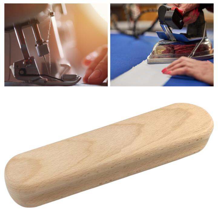 Aayang Wooden Clapper Seam Flattening Tool for Sewing Tailoring