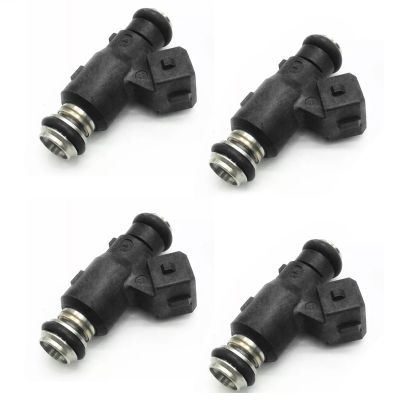 4Pcs 25360034 Fuel Injectors Nozzle for Wuling 1TR 2TR 3RZ 2RZ 1RZ Many Car Nozzle Replacement Injection