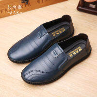 New Ready Stock Mens Face Mans Business Office Shoes Comfy Leather Lace Up Shoes casuale