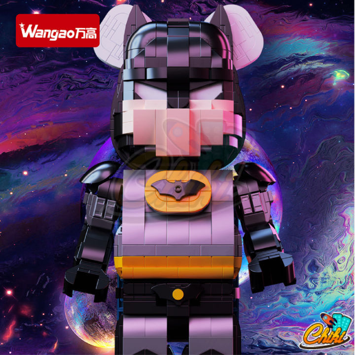 ตัวต่อ-wangao188006-bear-robot-แบบริค-โรบอร์ท-เเบทเเมน-mechanical-violence-bear-robot-ขนาดเท่ากับ-400