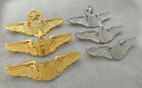 tomwang2012.USAF US Army Air Corps Force STERLING PILOT Sweetheart WINGS Badge Pin FULL SET 6PCS