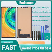 หน้าจอ LCD TFT Redsange สำหรับ Huawei Mate 30 Pro ที่มี Digitizer ประกอบเต็มตัวเครื่องไม่รองรับการระบุลายนิ้วมือ