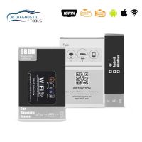 V1.5 327 ELM ELM327 OBD2 WIFI V1.5 ODB2อัตโนมัติ WIFI สำหรับ Android/ios OBD 2วินิจฉัยรถ OBD2เครื่องมืออ่านรหัส DMQ3732เครื่องมือสแกน