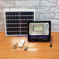 สปอตไลต์ สปอร์ตไลท์ โซล่าเซลล์ แสงขาว 60 วัตต์  SOLAR Light 60w Day Light