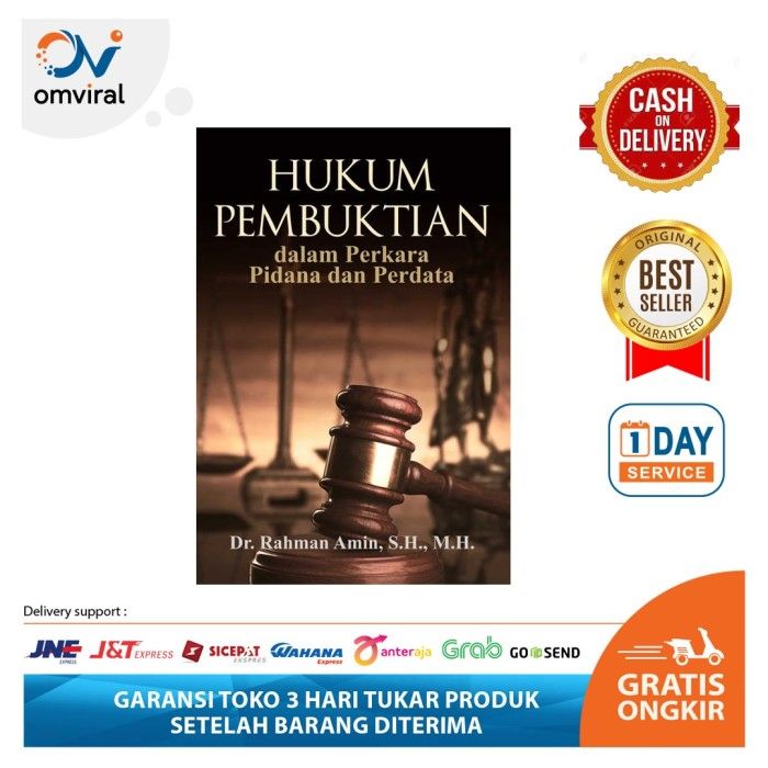 Buku Hukum Pembuktian Dalam Perkara Pidana Dan Perdata | Lazada Indonesia