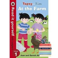 Woo Wow ! Topsy and Tim: At the Farm - : Level 1 (Read It Yourself)