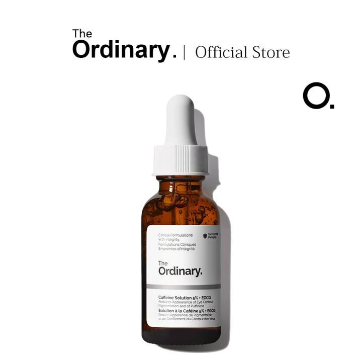The Ordinary Caffeine Eyes Serum Solution 5 + EGCG Essence Lazada PH