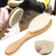 Chổi Lau Bụi Cổ Mềm Cho Thợ Cắt Tóc Bàn Chải Làm Sạch Đầu Dầu Bàn Chải Gội