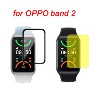 3D PMMA Protective Film Full edge Cove For OPPO Band 2 HD Clear Soft Film Screen Protector 【BYUE】