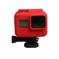 ฝาครอบเคสป้องกันกล้องซิลิโคนเจลป้องกันรอยขีดข่วนปลอกหุ้มสำหรับ Gopro Hero 5 6 7กล้องแอคชั่นแคมเมรา Go Pro