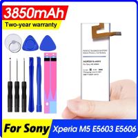 3850Mah Agpb016-a001 Li-Polymer สำหรับ Xperia M5 M 5 E5603 E5606 E5653 E5633 E5643 E5663