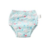 6 Layers Baby Kids Reusable Potty Training Pants Infant Cotton Underwear Diaper Nappies Child Waterproof Panties Washable