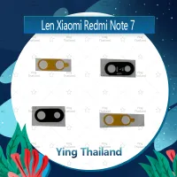 เลนกล้อง Xiaomi Redmi Note 7 อะไหล่เลนกล้องเปล่า กระจกเลนส์กล้อง กระจกกล้องหลัง Camera Lens (ได้1ชิ้นค่ะ) Ying Thailand