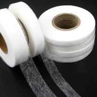 64Meters Double-sided Interlining Adhesive Fabric DIY Clothes Iron On Hem Tape Interlining Web Sewing Accessories