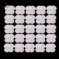 TONGBAO01 แผ่นป้องกันเหงื่อใต้วงแขน24ชิ้น/50ชิ้น/100ชิ้นแผ่นป้องกันดูดซับป้องกันเหงื่อใต้วงแขน