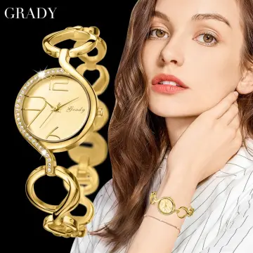 Golden watch for on sale girl