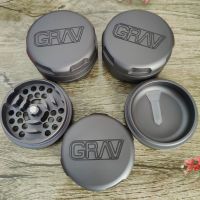 COD! ที่บด เครื่องบดสมุนไพร GRAV Labs 3-Piece 56MM Metal Herb Grinder